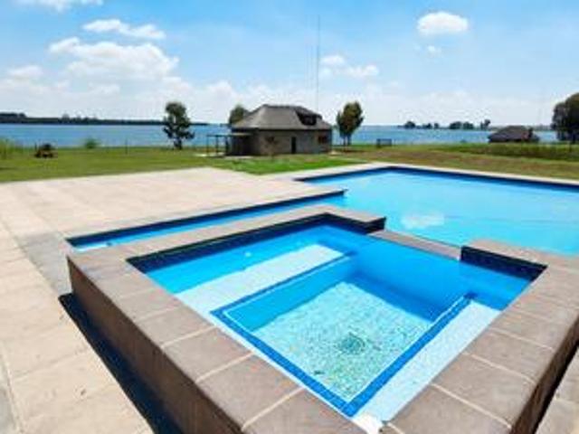 1 hectare waterfront property in a s.