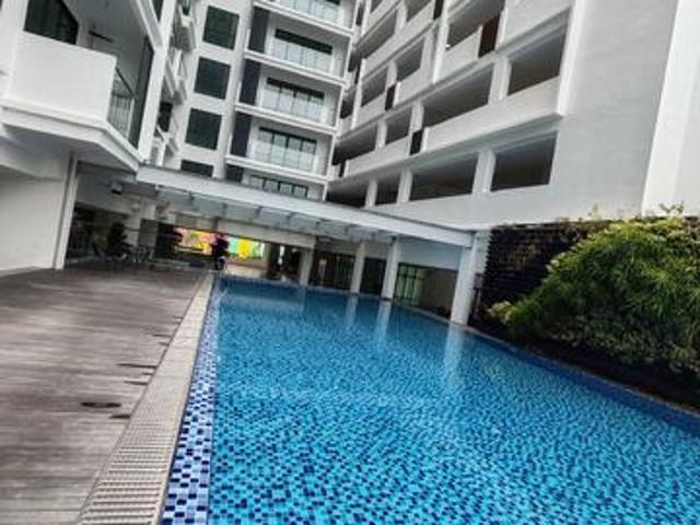 1 Jesselton CondominiumQEHKK HighSchoolKepayan2 ParkingCity