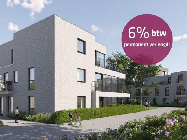 1 kamerappartement, 6 % BTW mogelijk