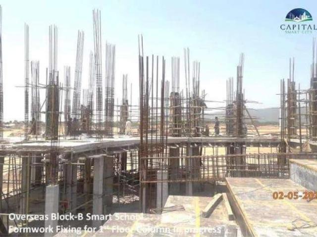 1 kanaal 48 lac capital smart city Rawalpindi New Airport Town ID 36338