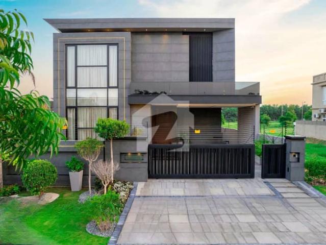 1 Kanal Muzhar Munir Design Full Basement & Full Furnished With Swimming Pool Most Beautiful Bungalow For Sale At Prime Location In DHA Phase 6 Lahore