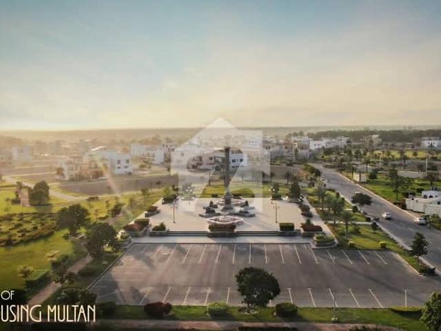 1 Kanal Main Boulevard All Dues Paid Plot