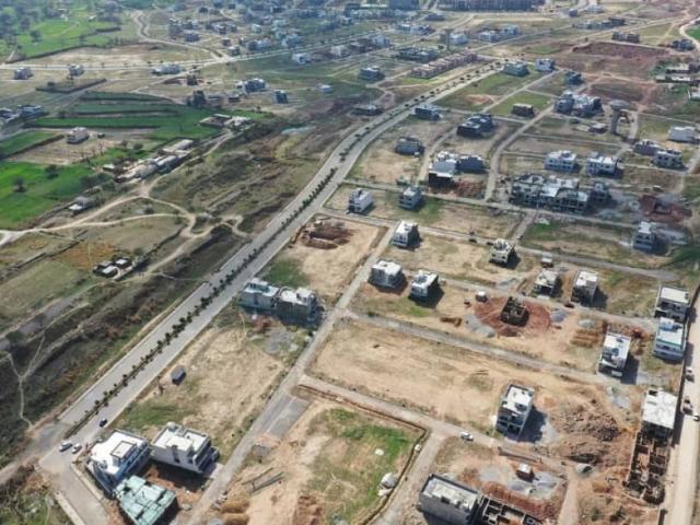1 Kanal Main Boulevard Facing Develop Possession 20 Series Plot For Sa Islamabad Gulberg Residencia ID 81557
