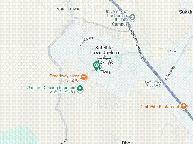 1 Kanal Main Boulevard Road Best Location Plot Available At Citi Housing Jhelum