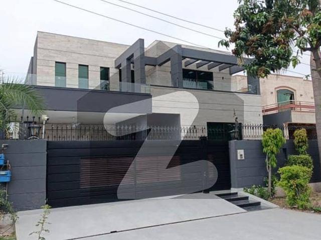 1 Kanal Master Peace Of Art Modern Design Full Basement Bungalow Available For Sale At Prime Location Phase 4 DHA Lahore