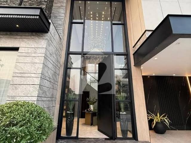 1 Kanal Masterpiece Furnished House For Sale Phase 7 DHA Lahore