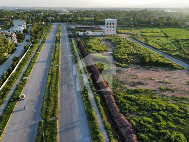 1 Kanal Margalla Facing Plot In Park Enclave Phase 2
