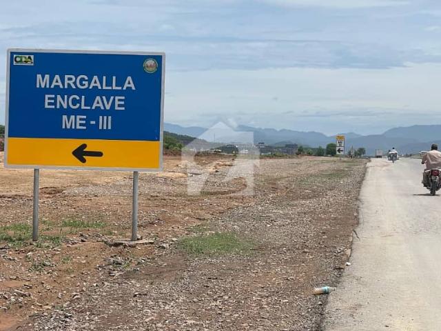 1 Kanal Margalla View Plot Available Sale