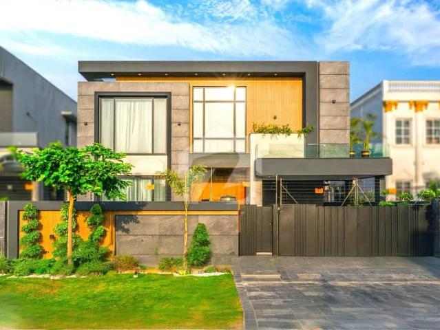 1 kanal modern villa with basement for sale at prime location of dha phase 7 lahore