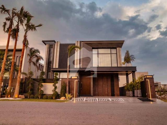 1 kanal modern art house for sale in dha pahse 6 designer house