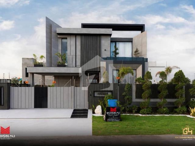 1 Kanal Modern Bungalow Fully Automated Smart Home Prime DHA Phase 7