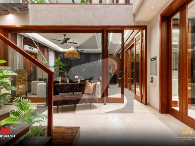 1 Kanal Modern Bungalow Fully Automated Smart Home Prime DHA Phase 7