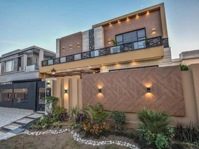 1 kanal modern design bungalow for sale in dha phase 6 lahore dha phase 6 id 79659