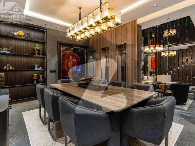 1 kanal modern design full basement fully furnished plus ceinma bangalow for sale near to tim hoton kfc dha phase 6 block j