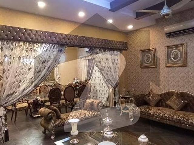1 Kanal Modern Design Full Furnished House For Sale In Abdalians Society