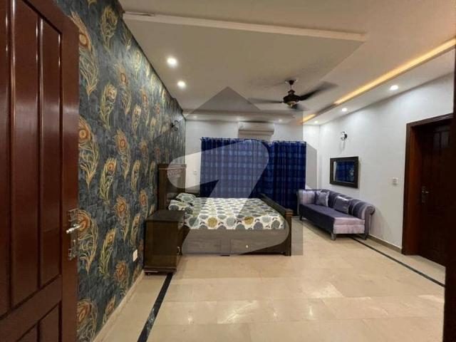 1 kanal modern design fully furnished house for rent in DHA phase 8 Ex air Avanue LAHORE