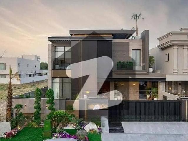 1 Kanal Modern Design Most Beautiful Bungalow For Sale At Prime Location Of Dha Lahore Near To Park & Commercial Market