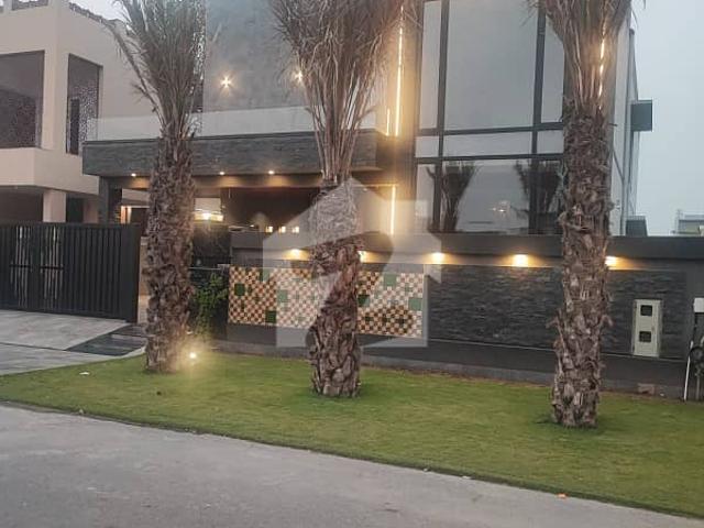 1 kanal modern design semi furnished bungalow is available for sale in the prime location of dha phase 7, r block, lahore