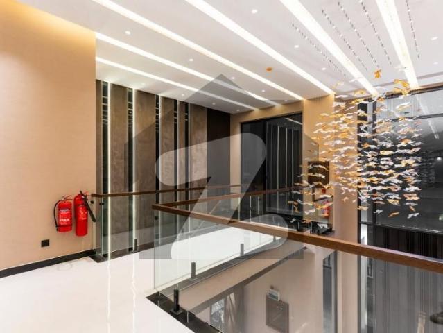 1 kanal modern designe top location bungalow dha lahore for rent dha phase 6