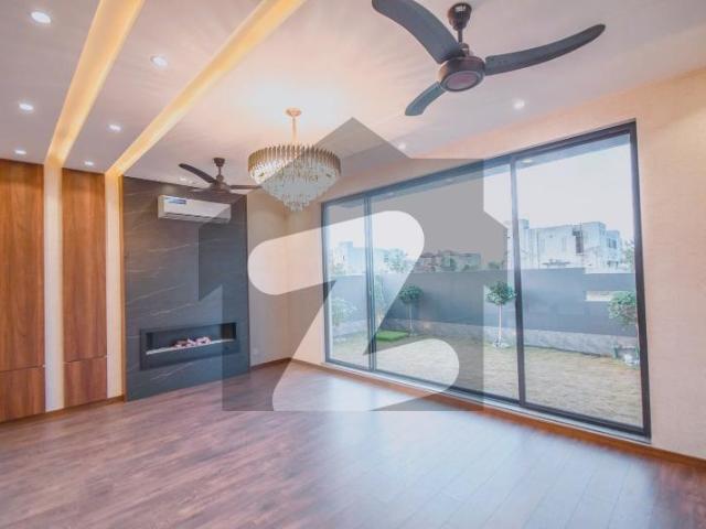 1 kanal modern designe top location bungalow dha lahore for rent dha phase 6