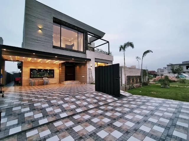 1 Kanal Modern Designed Bungalow With Full Basement Hall Lahore DHA Phase 6 ID 84241