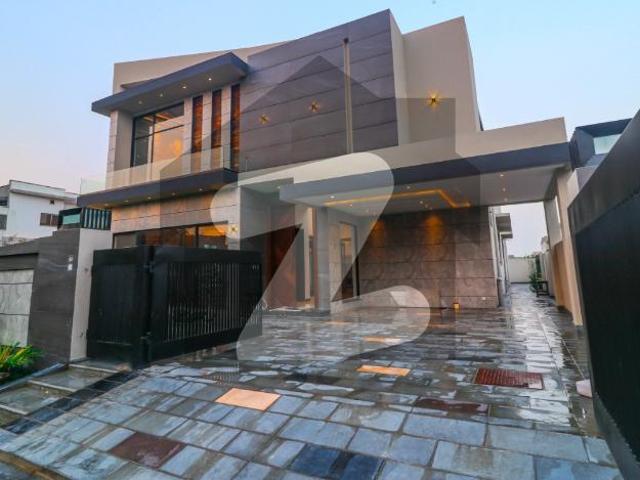1 Kanal Modern Designed New Build House For Sale In Dha Lahore DHA Phase 7
