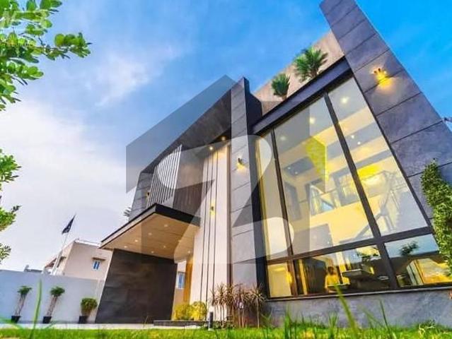 1 Kanal Modern Designed Super Luxury Bungalow for Sale At Ideal Location In DHA Phase 7