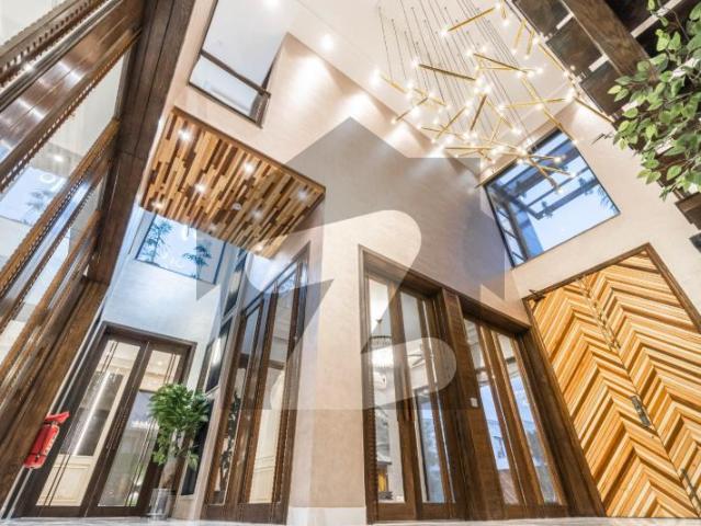 1 Kanal Contemporary Designer Home Built with Exceptional A+ Construction Standards DHA Phase 7