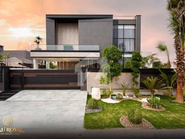 1 Kanal Modern Designer Luxury House | Fully Furnished | Premium High End Finish