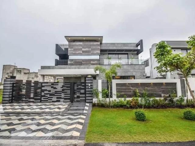 1 Kanal Modern Double Height Lobbey Outstanding Bungalow Available For Lahore DHA PHASE 7 ID 84857