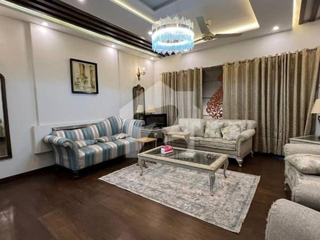 1 Kanal Modern Fully Furnished House For Rent 10 Kv Solar Installed