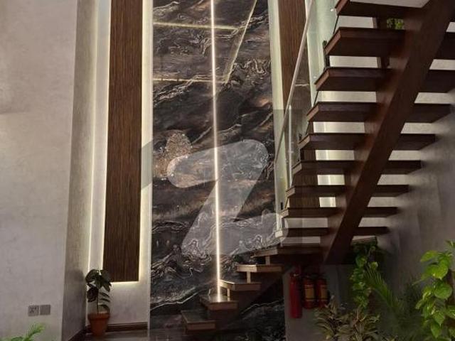 1 Kanal Modern House For Sale in DHA Phase 7 U Block Near to Carrefour DHA Phase 7 Block U