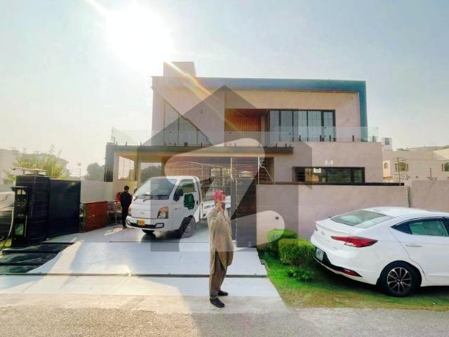 1 kanal modern house for rent in dha phase 6
