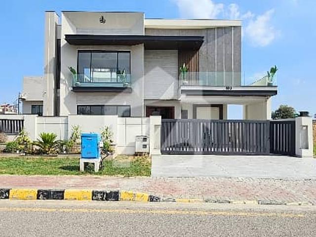 1 Kanal Modern Luxury House For Sale In Faisal Town Islamabad