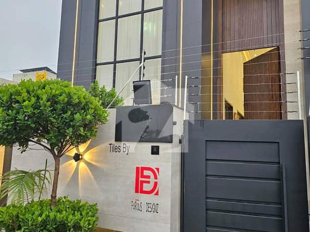 1 kanal modern luxury house on reasonable price available for sale in bahria town lhr