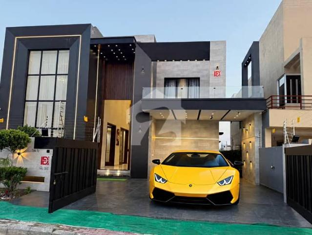 1 kanal modern luxury house on reasonable price available for sale in bahria town lhr