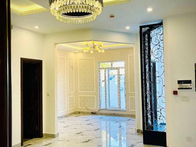 1 kanal most beautiful classical and decent design bunglow is availabl Lahore DHA PHASE 7 ID 79768