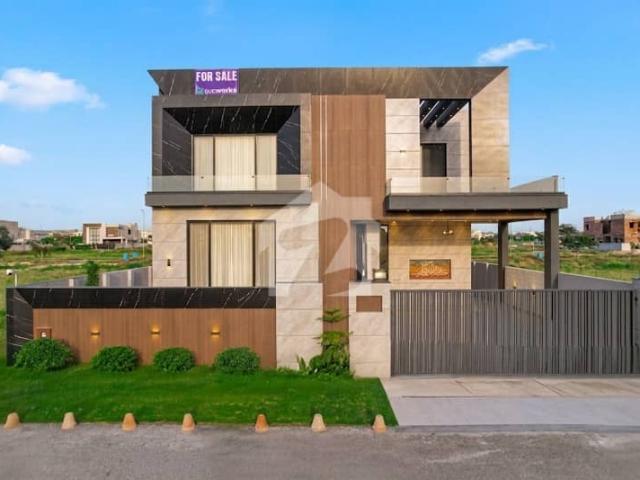1 Kanal Most Elegant Brand New Modern Design Bungalow For Sale At Prime Location In DHA Phase 7 Near To McDonald