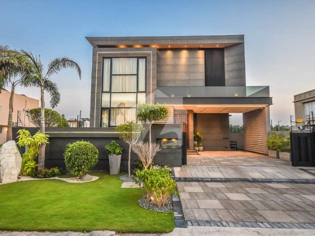 1 Kanal Most Elegant Modern Design Bungalow For Sale At Prime Location In DHA Phase 6 Near To Park Raya Mosque