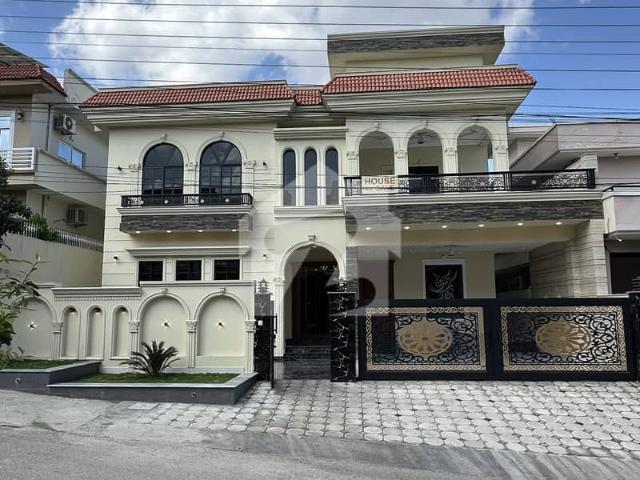 1 kanal most luxury double unit brand new house | 0km distance to isb expressway | with gas