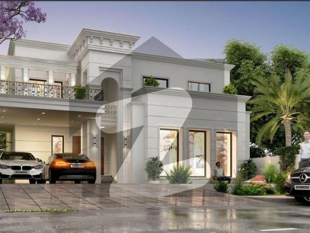 1 kanal neo classical grey structure with 6 bedroom dha defence
