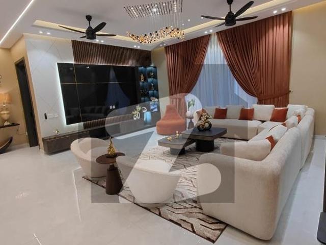 1 Kanal New House Available For Sale In Lake City Lahore Pakistan 5 Beds Fully Furnished 7 Bathroom 40 Feet Roads Lake City