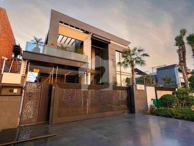 1 Kanal Out Standing top Quality Brand New Corner House designed By Mazhar Munir For Sale In Dha PHASE 6
