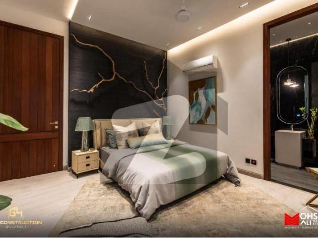 1 Kanal Out Standing Top Quality Brand New House Designed By Mohsin Ali Design For Sale In DHA Phase 6 Block L