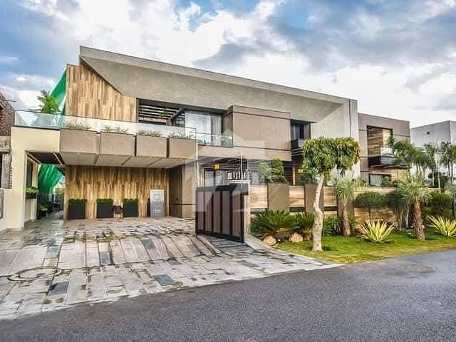 1 Kanal Out Standing Top Quality Brand New House With Basement Degsiner Bunglow For Sale In Dha PHASE 7