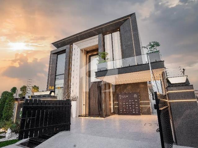 1 Kanal Out Standing Top Quality Brand New House With Basement Designer Bungalow For Sale In Dha PHASE 7