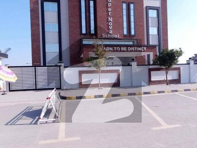 1 Kanal on Main Double Residential Plot Available For Sale In Faisal Town F 18 Block B Islamabad