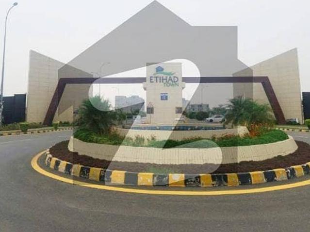 1 kanal on ground residential plot in etihad town phase ii on 2 year instalment plan