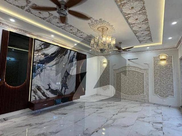 1 Kanal, A+ Quality, Luxury Spanish House Compliments High Status At Wapda Town, Lahore Prime Location