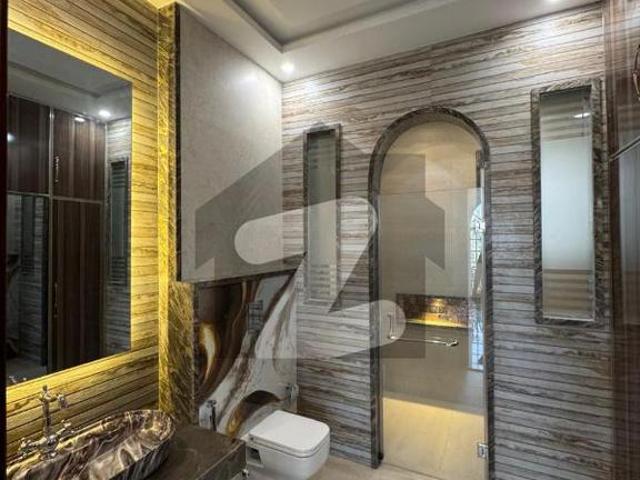 1 Kanal, A+ Quality, Luxury Spanish House Compliments High Status At Wapda Town, Lahore Prime Location. Wapda Town Phase 1